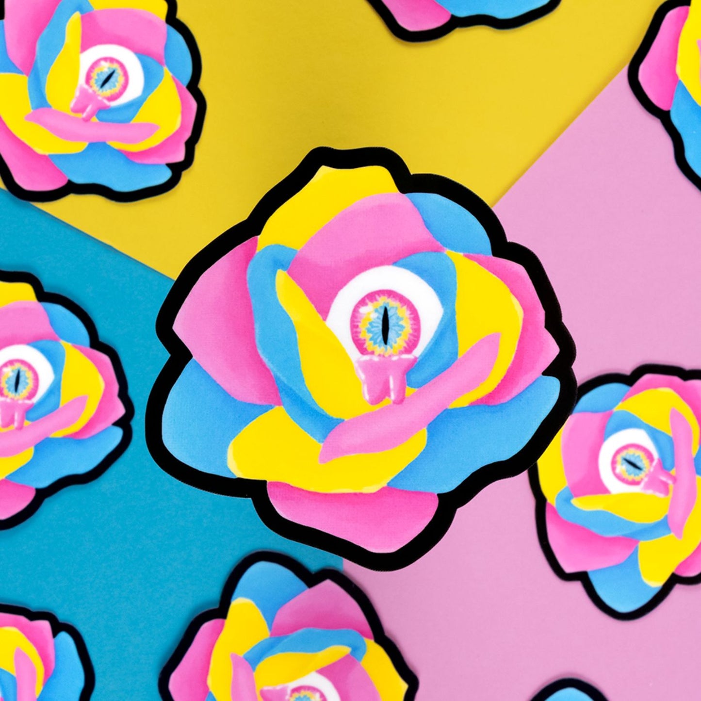 Pan Sticker