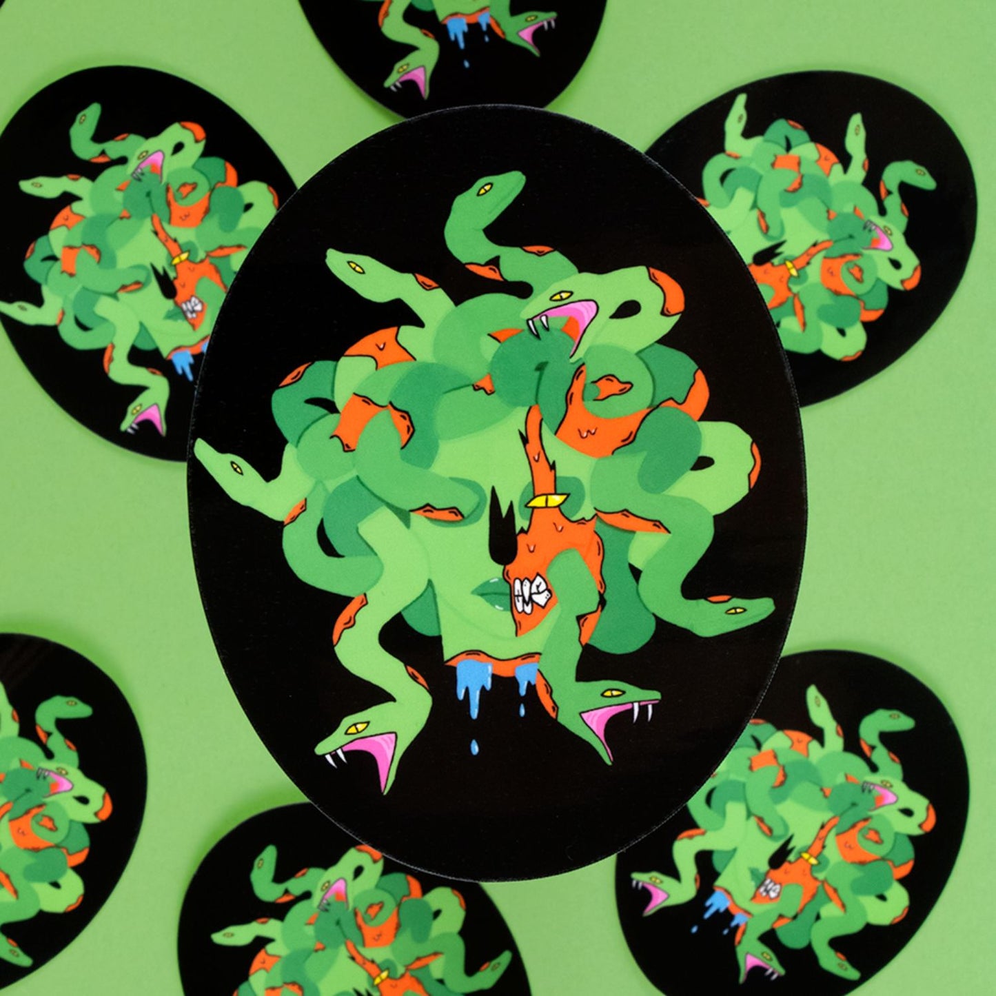 Medusa - Sticker