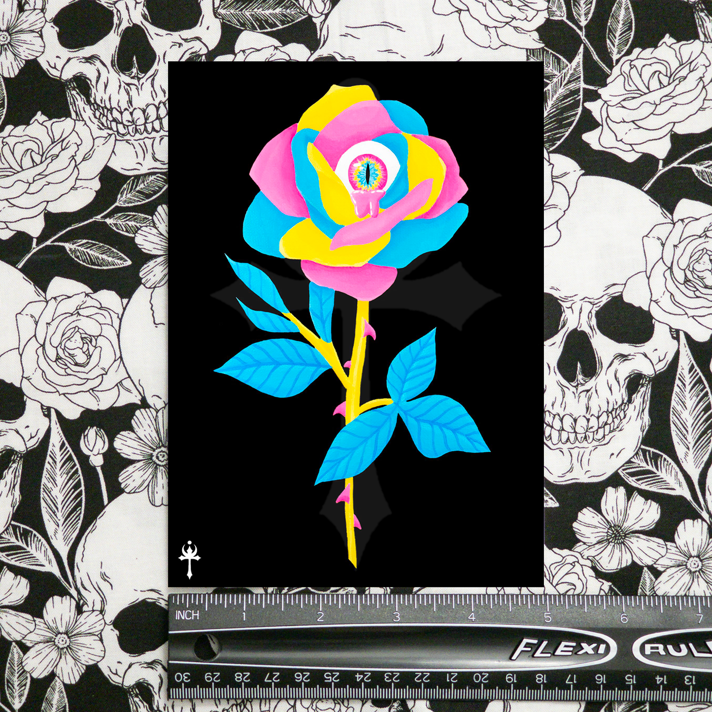 Pansexual Flower - 5x7 Print