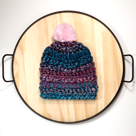 Mountain Blue Bird Child Hat