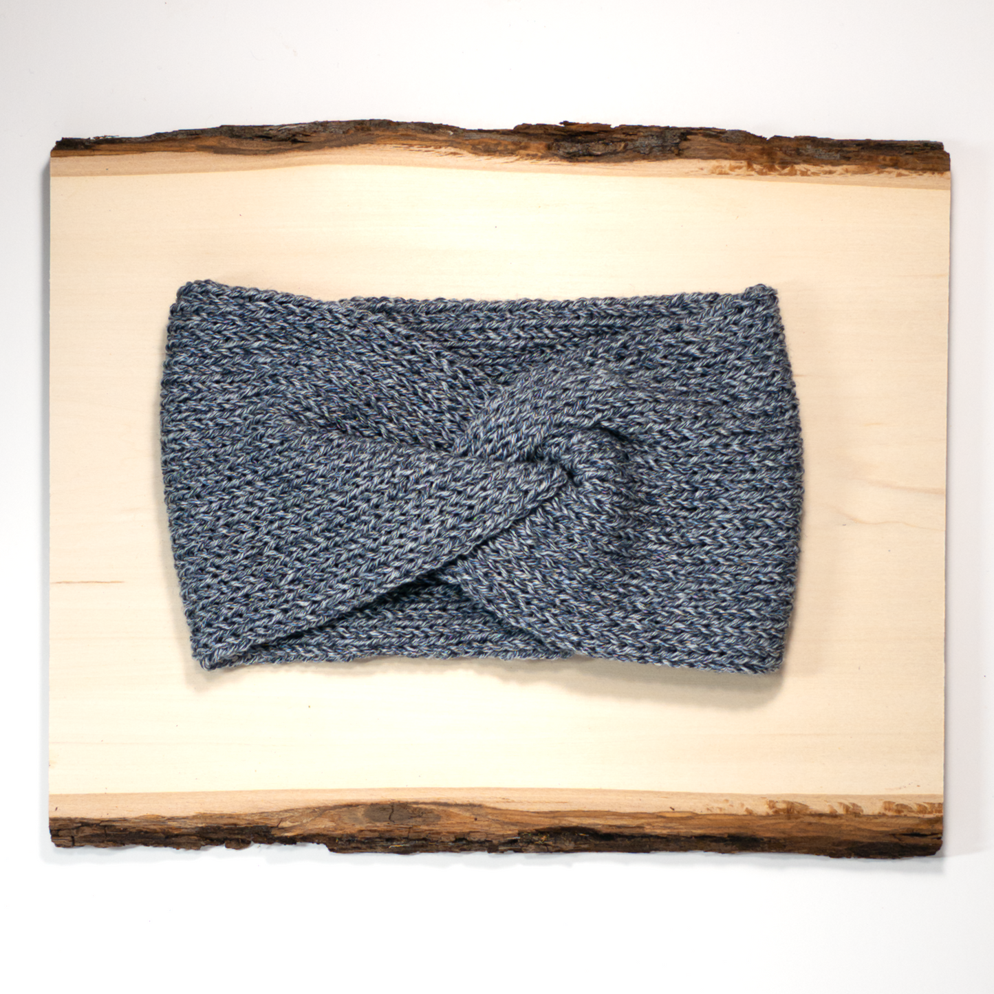 Washed Blue - Ear Warmer